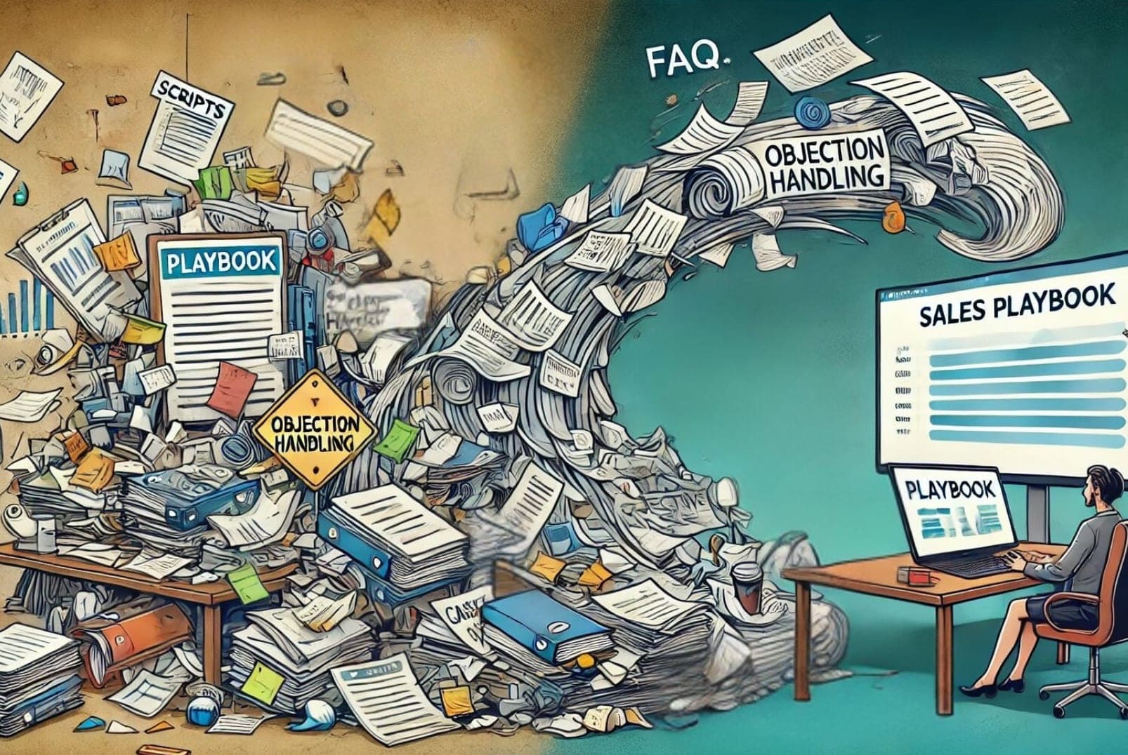 Content Chaos - Transform unused content into Practice Studios