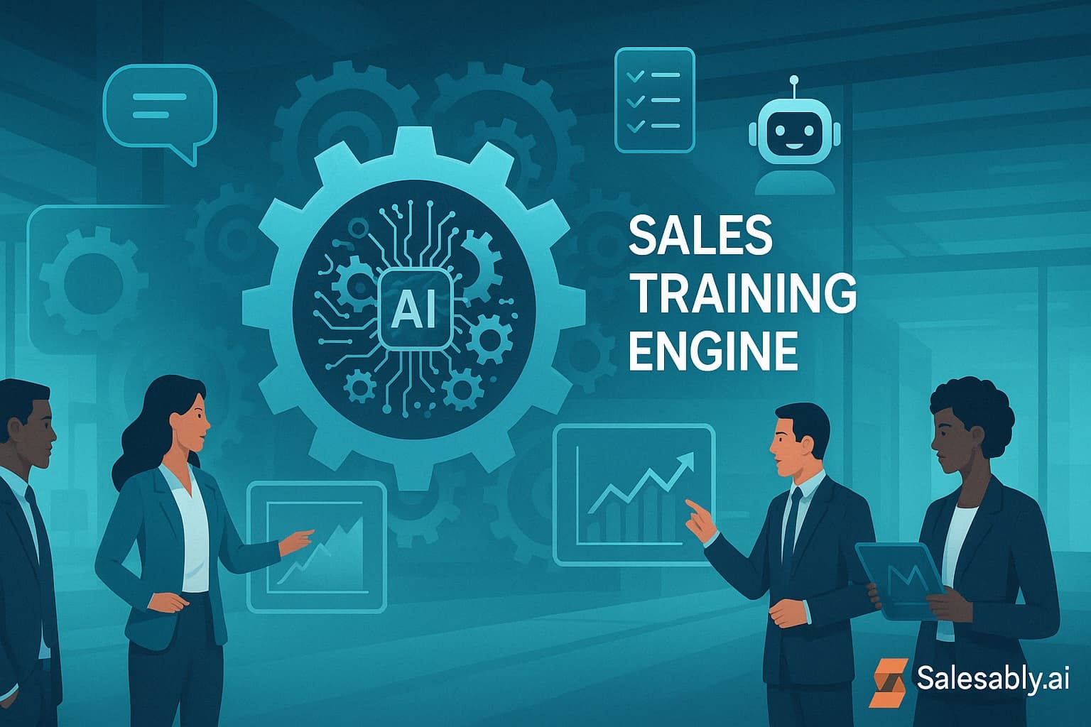 How to Build a Scalable Sales Training Process: The 2025 Playbook