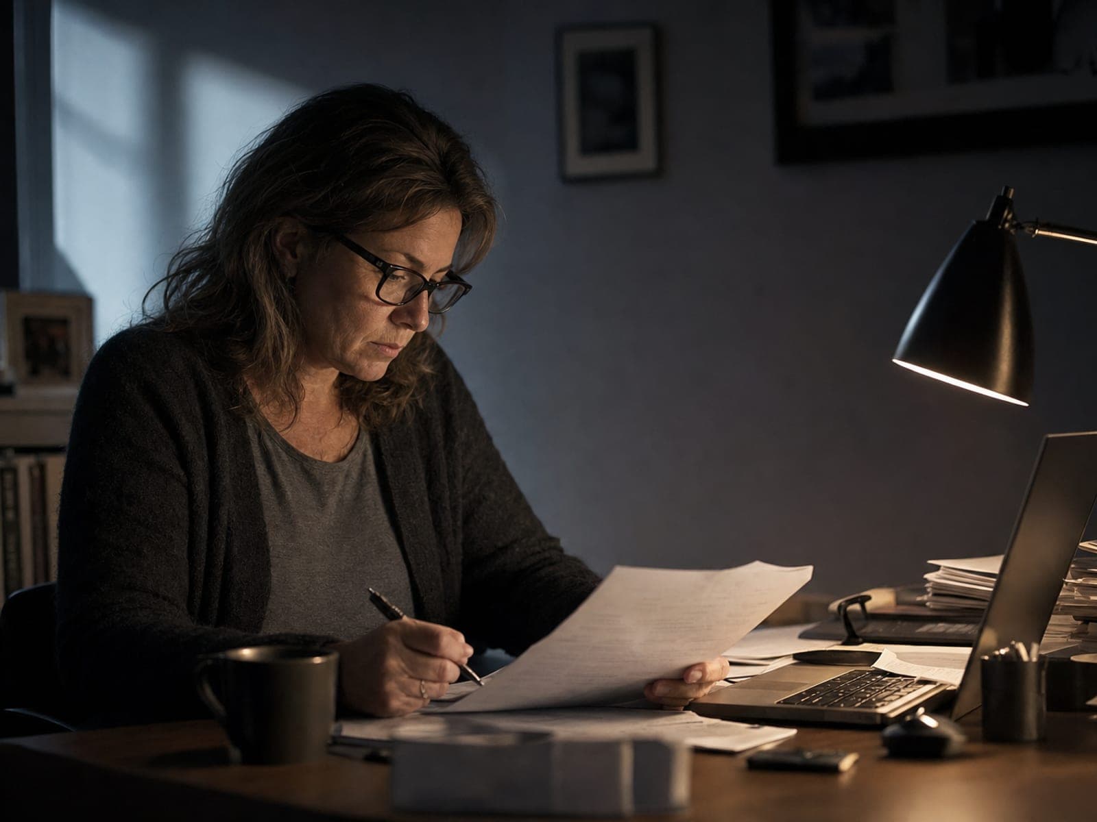 Alone with the readout before the review