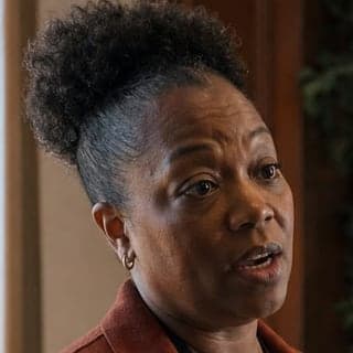 Community relations director, mid-sentence