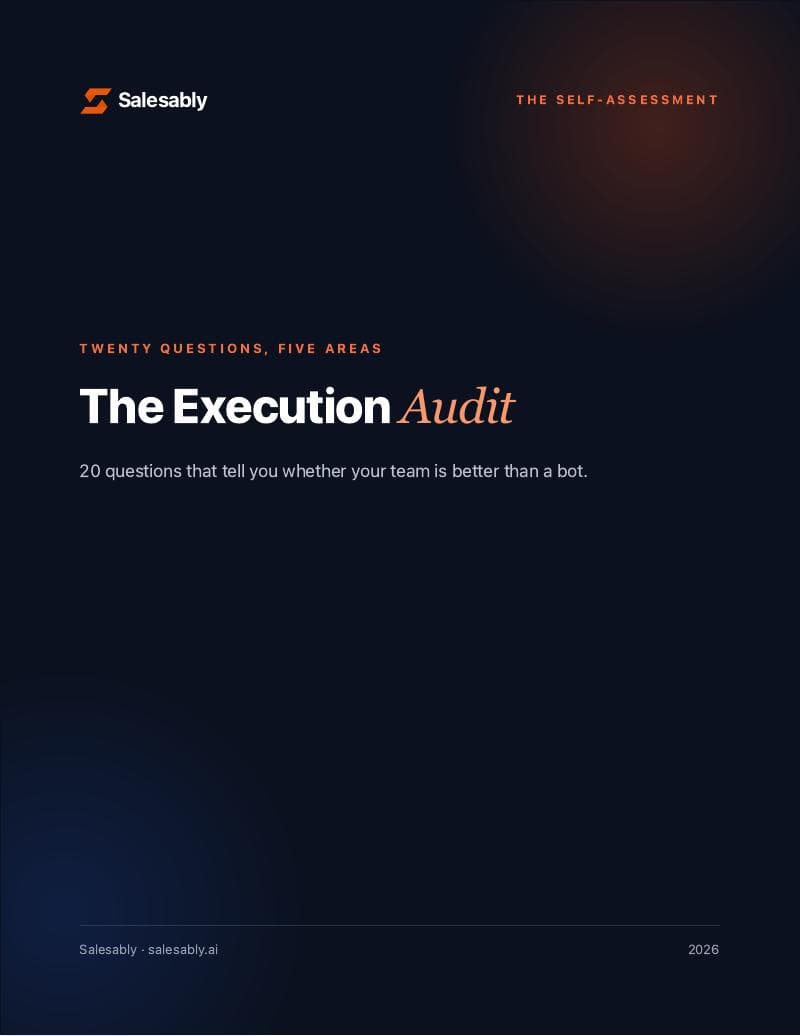 Cover of The Execution Audit