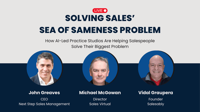 Solving the Sea of Sameness: How Language-Led Differentiation Transforms Sales Performance